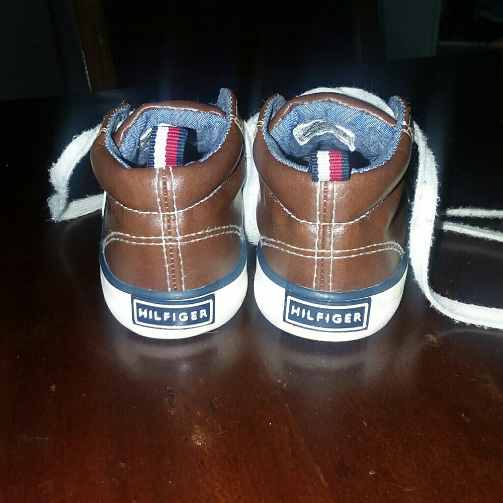 SOLD Toddler Tommy Hilfiger shoes